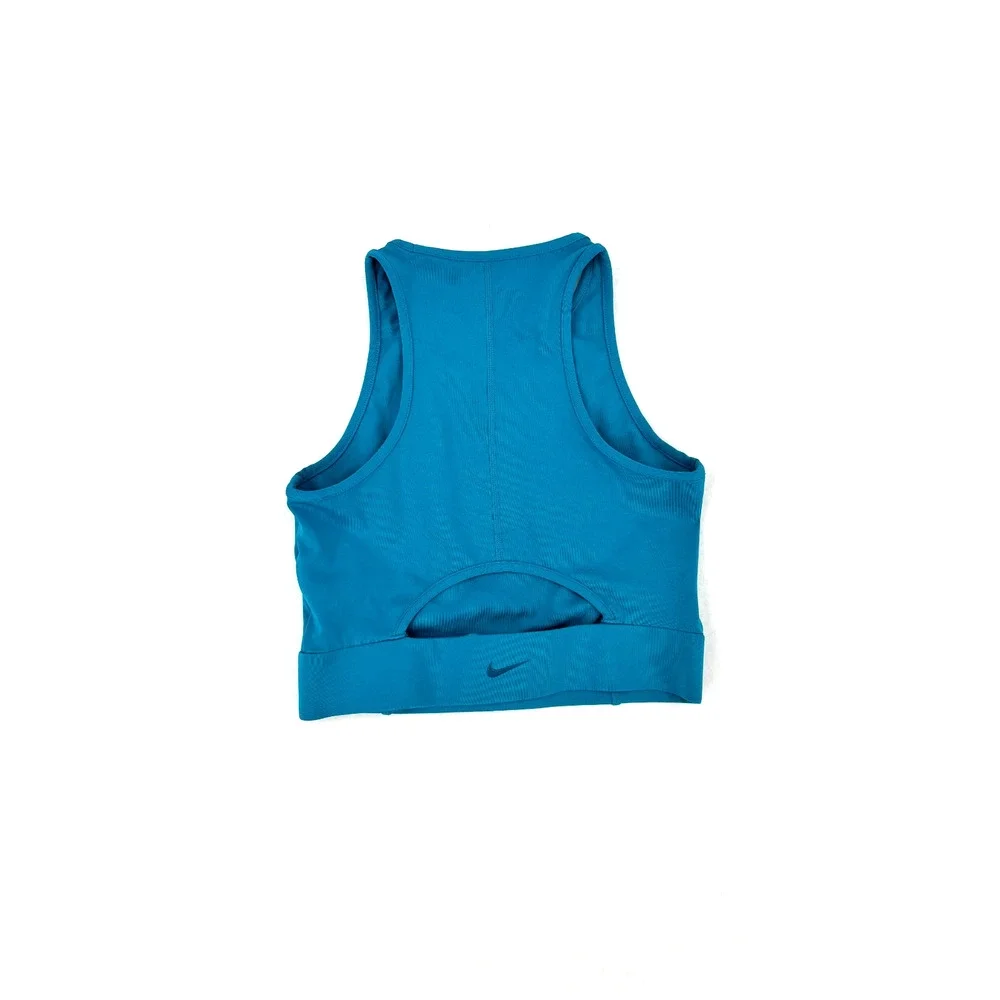 Nike Top Bra Women’s Dri-FIT Buckle Cropped Training Tank‎ Size Small